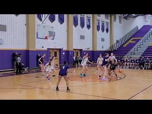 2025 01 09 Sophia Rivas Buzzer Beater (36 sec clip) - Monroe down by 2 points to E.Brunswick