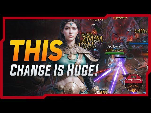 This Change MADE WIzard So Much More Powerful - Diablo Immortal