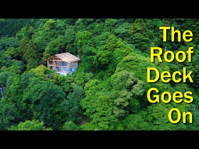 DIY Roofing Our Timber Frame Mountain Home in Japan (S5E36)