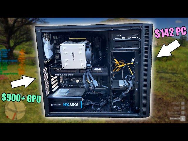 I Put an RTX 50 GPU in a $150 Gaming PC...