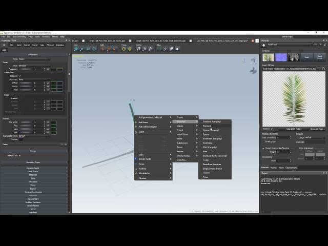 Speed Tree Unreal Engine 4