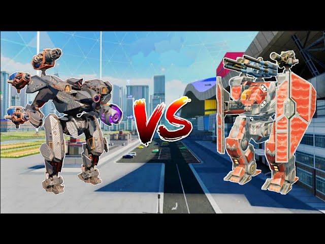 WR New Titan Mauler VS Arthur Titan Comparison |WAR ROBOTS|