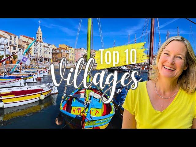 TOP 10 Most beautiful Villages in Côte d’Azur + Provence | French Riviera Travel Guide