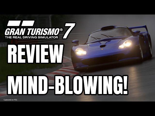 Gran Turismo 7 Review - Absolutely Mind-Blowing