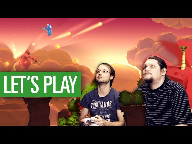 Shift Happens: Let's Play des knuffigen Koop-Platform-Puzzlers