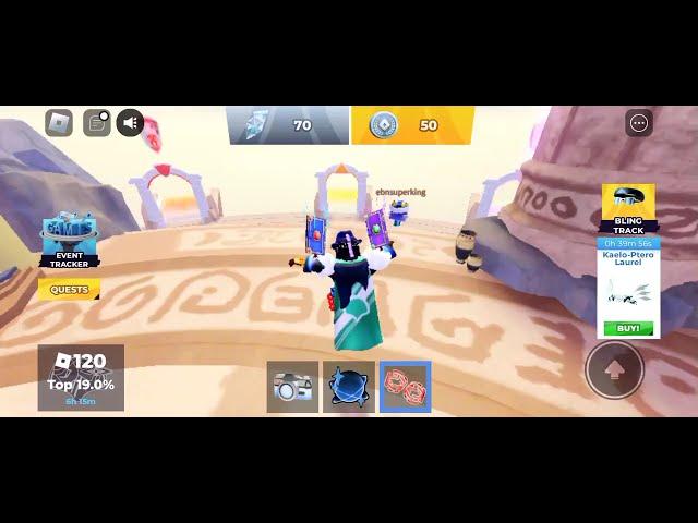 Roblox [Event] - HUB: Speed Coil unlocked (How to get the badge) (The Games Gameplay #6)