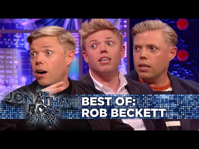 The BEST Rob Beckett Moments! | The Jonathan Ross Show