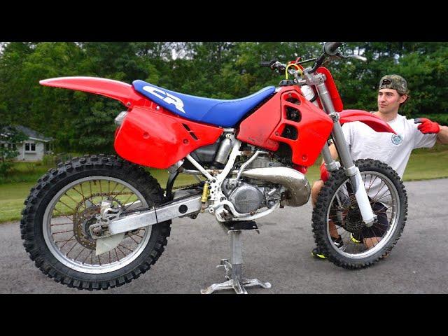 Seller Said No Mechanic Could Fix This Honda Dirt Bike