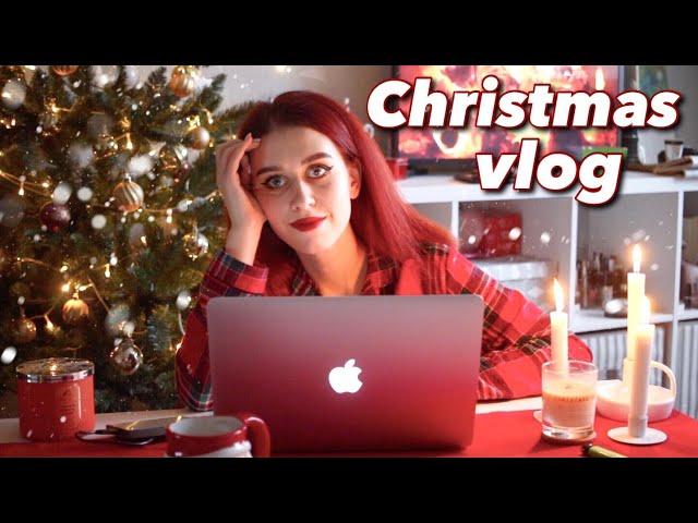 УЮТНЫЙ ЗИМНИЙ ВЛОГ #2 | COZY DAY AT HOME | CHRISTMAS VLOG 2020