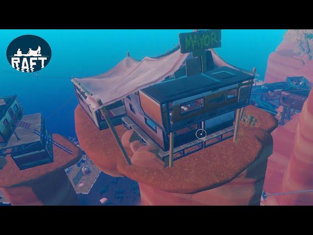 #8 Научили летать  ||  Караванный городок (Caravan Town)  ||   Raft