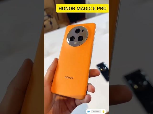honor magic 5 pro