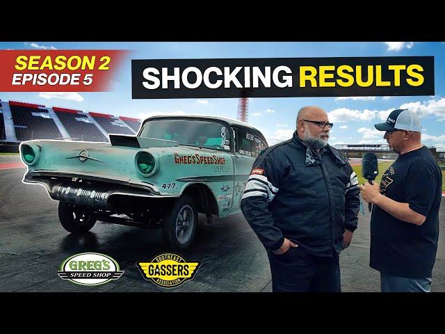 JOKER Goes VIRAL in Drag Racing  with Southeast Gassers : 60ft Results shocking #dragracing #racing