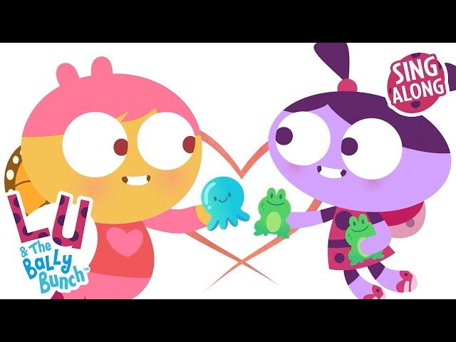 Let's Be Fun and Silly | Fun Songs for Kids | Lu & the Bally Bunch | 9 Story Sing & Dance