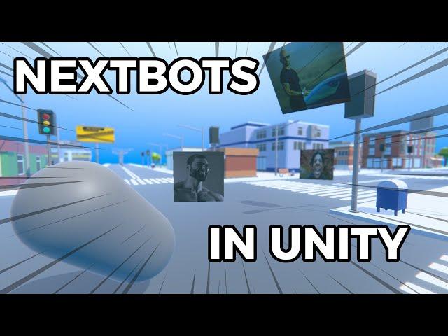 How to make GMODS nextbots in unity