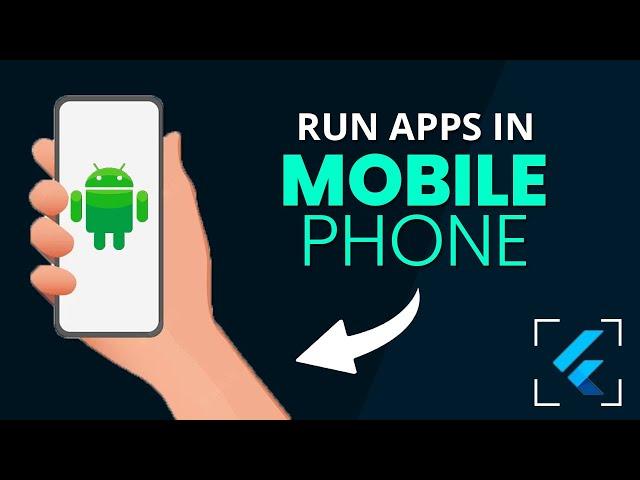 How to Run Flutter App in Real Android Device | Flutter Tutorial | Nerdbash