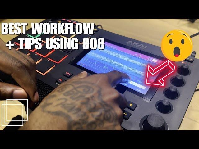 How to Use 808s on MPC | Workflow + Tips