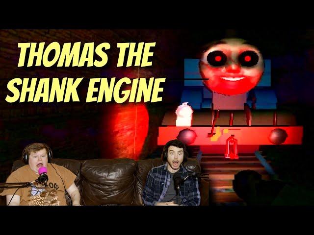 Thomas has gone MAD! - Thomas The Shank Engine