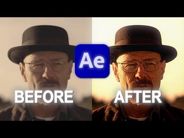 HOW TO: Make A 4K Color Correction I After Effect's Beginner Guide