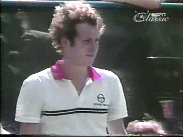 USO 1981 SF - McEnroe vs Gerulaitis (Part 2)