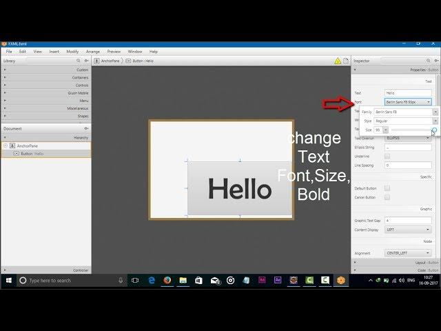 JavaFX Basic Tutorial How to install and use SceneBuilder(Without voice)