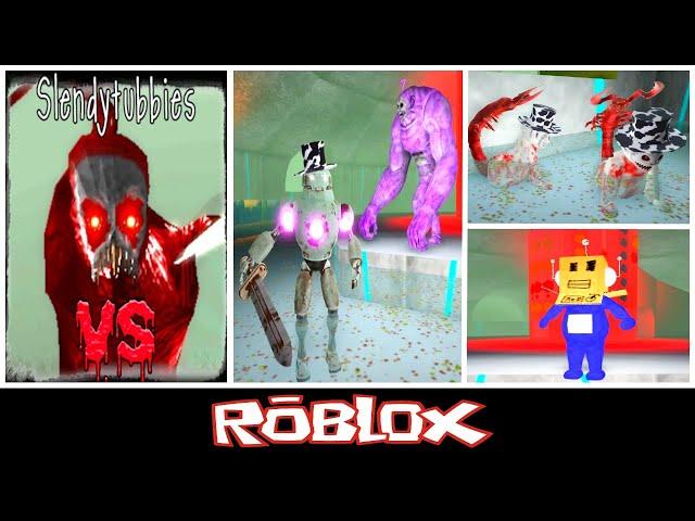 Slendytubbies VS v1.1.4 By texticks [Roblox]
