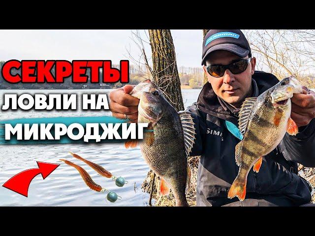  5 Ошибок при ловле на Микроджиг. Как ловить ОКУНЯ на ультралайт!?