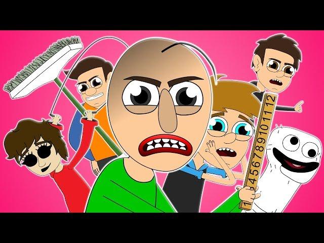  BALDI'S BASICS THE MUSICAL - Animated Parody Song