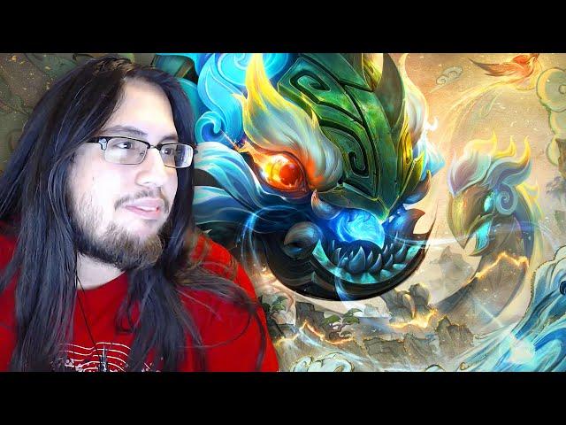  Imaqtpie - FIGHTING FOR MY LIFE | Kog'Maw Full Gameplay | Season 14 ᴴᴰ