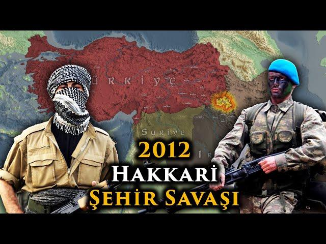 Hakkari Şehir Savaşı | Örgütün Hakkari'yi İşgal Planı !