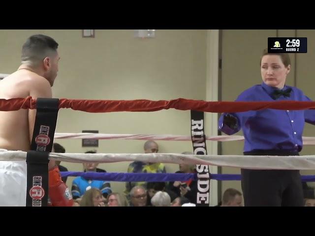 Kyle Cusick vs Julio Buitrago