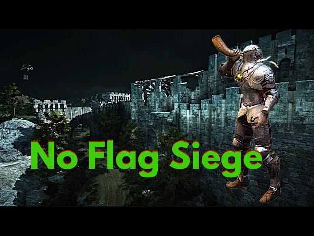 NO FLAG(a bug) Balenos Siege [Black Desert Online] 4H Siege in 18 min [ Sage ]