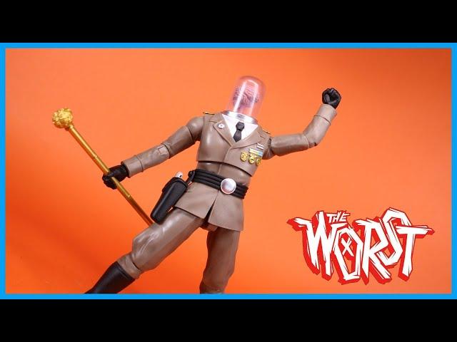 Super7 Ultimates! The Worst Wave 3 CORTEX COMMANDER Action Figure Review