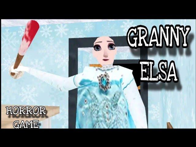 Frozen Granny Scary Ice Queen - Full Gameplay (Android Gameplay)