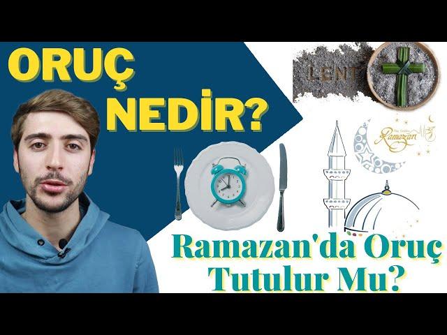 Hristiyanlıkta Oruç | Neden , Nasıl ve Ne Zaman Tutulur?  - Türk Bir Hristiyan Açıklıyor