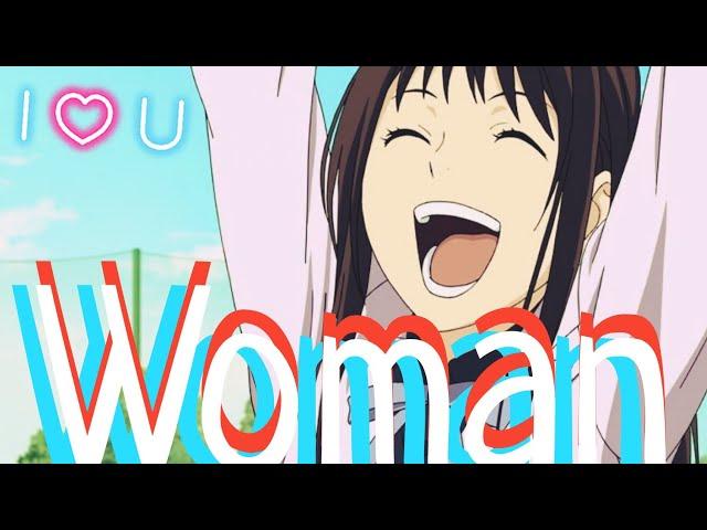 AMV / Woman (на конкурсы)