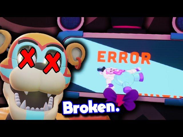 This FNAF Security Breach Bug can RUIN your playthrough...