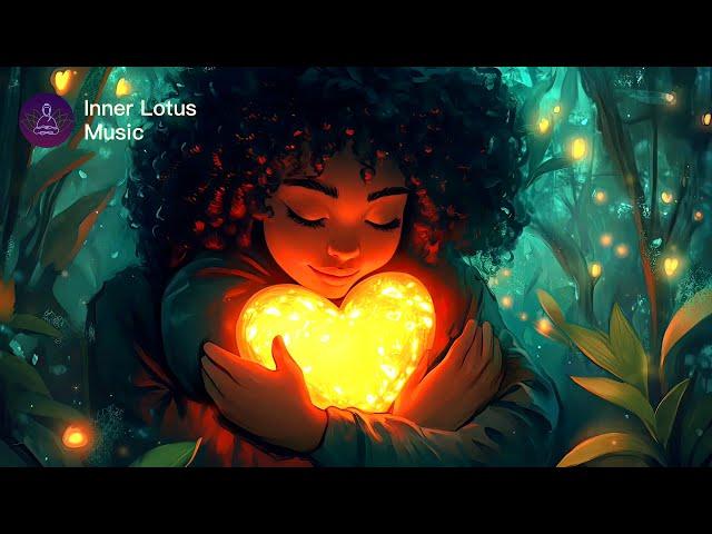 Overcome Anxiety & Restore Self Love | 396Hz + 528Hz | Healing Frequency Music | Meditation & Sleep