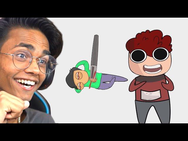 HardToonz & Not Your Type INDIAN SCHOOLS PARODY Animations