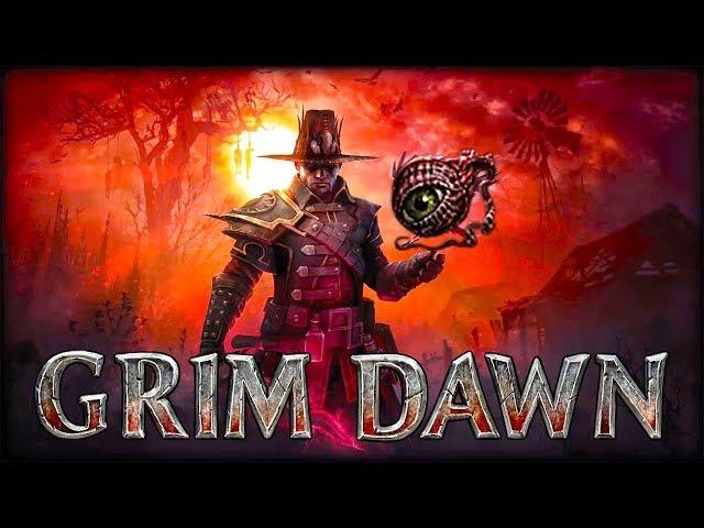 Grim Dawn на русском  Перевал контрабандистов  Горные глубины  Часть 14