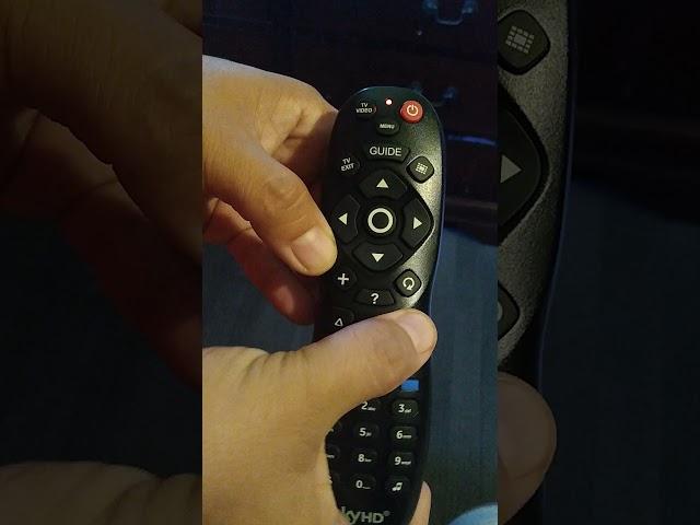 control remoto sky hd