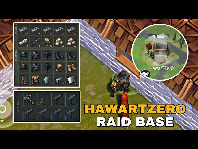 HAWARTZERO BASE | RAID BASE | LAST DAY ON EARTH SURVIVAL