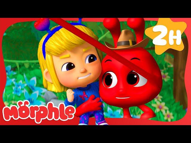 Jungle Adventure | 2 Hours of Morphle | Cartoons for Kids | Be Brave!