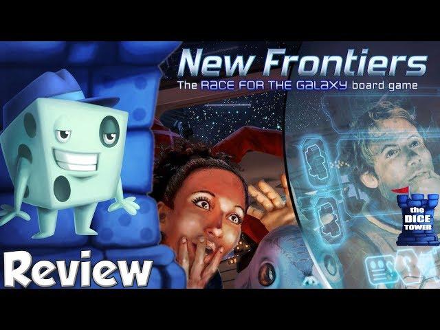 New Frontiers Review - with Tom Vasel