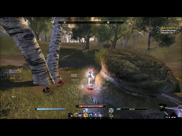 ESO Magicka Sorcerer 1vX  Insane Feeling - Wrathstone