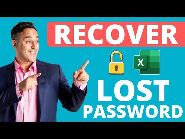 How to Recover a Lost Password for a Microsoft Excel Workbook and Worksheet