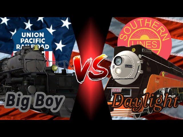 Big Boy Vs. Daylight!!! (Viewer’s Request)