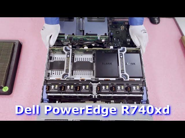 Dell EMC PowerEdge R740xd Server Review & Overview | Memory Install Tips | How to Configure System