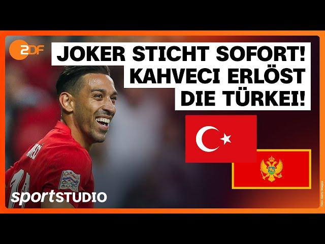 Türkei – Montenegro Highlights | UEFA Nations League, 3. Spieltag 2024/25 | sportstudio