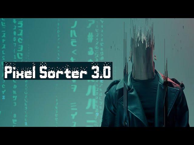 Pixel Sorter 3 After Effects Tutorial