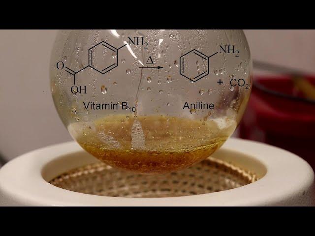 Simple Aniline Synthesis from Vitamin B10